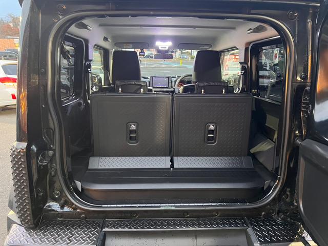 ジムニーシエラ ＪＣ　ワンオーナー　２インチリフトアップ　マッドテレインタイヤ　レイズ１５インチＡＷ　セーフティサポート　クルーズＣ　ダウンヒルアシスト　純正ナビフルセグＢカメラ　シートカバー（31枚目）