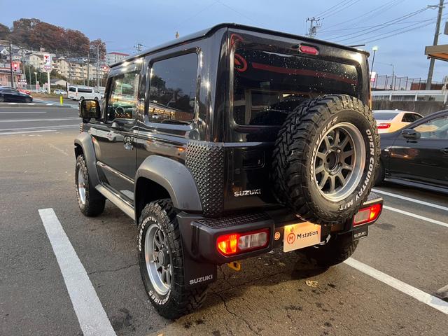 ジムニーシエラ ＪＣ　ワンオーナー　２インチリフトアップ　マッドテレインタイヤ　レイズ１５インチＡＷ　セーフティサポート　クルーズＣ　ダウンヒルアシスト　純正ナビフルセグＢカメラ　シートカバー（46枚目）