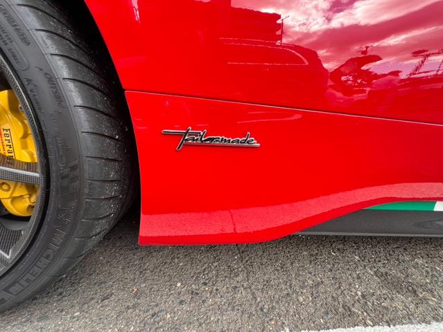 ＳＦ９０スパイダー アセットフィオラノ　ＯＰアセットフィオラ　ＯＰテーラーメイド　ツートンストライプＧｉａｌｌｏＭｏｄｅｎａ　カーボンファイバーホイール　レーシングシート　カーボンファイバーリアデュフューザーアンダーカバーダッシュボード（36枚目）