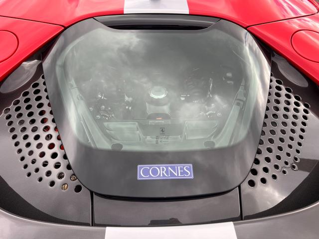 ＳＦ９０スパイダー アセットフィオラノ　ＯＰアセットフィオラ　ＯＰテーラーメイド　ツートンストライプＧｉａｌｌｏＭｏｄｅｎａ　カーボンファイバーホイール　レーシングシート　カーボンファイバーリアデュフューザーアンダーカバーダッシュボード（53枚目）