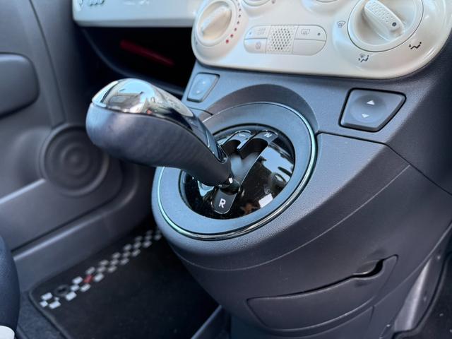 ５００ ツインエア　ポップ　レザーシート　外品レーダー　ステアリングリモコン　純正１５インチアルミ　キーレス（19枚目）