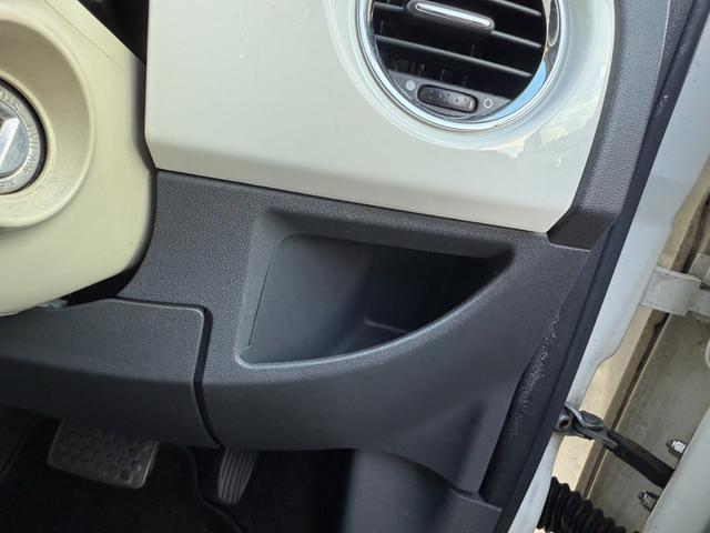 ５００ ツインエア　ポップ　レザーシート　外品レーダー　ステアリングリモコン　純正１５インチアルミ　キーレス（25枚目）