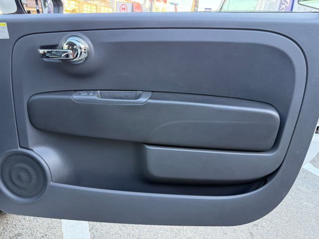 ５００ ツインエア　ポップ　レザーシート　外品レーダー　ステアリングリモコン　純正１５インチアルミ　キーレス（28枚目）