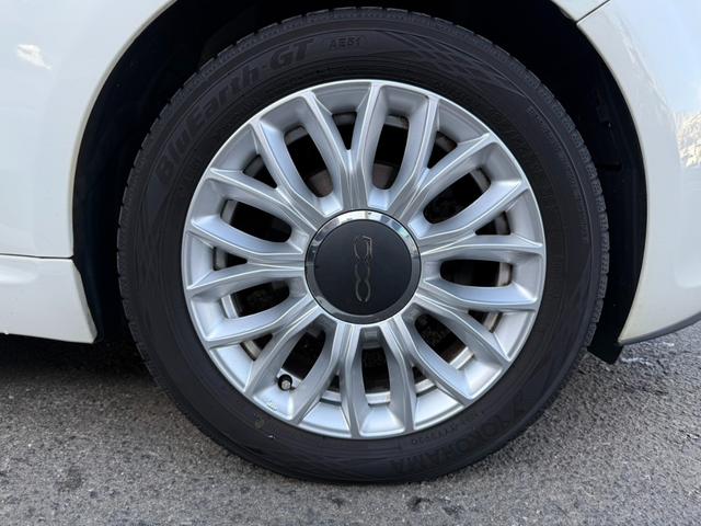 ５００ ツインエア　ポップ　レザーシート　外品レーダー　ステアリングリモコン　純正１５インチアルミ　キーレス（46枚目）