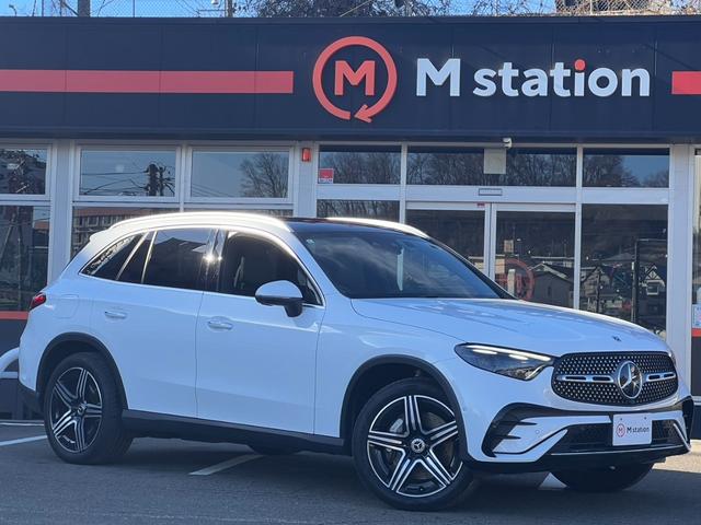 ＧＬＣ ＧＬＣ２２０ｄ　４マチック　ドライバーズパッケージ　ＡＭＧライン　ブルメスターサウンド　リアアクスルステアリング　アンビエントライト　パノラマルーフ　エクスクルーシブＰＫＧ　ドライバーズＰＫＧ　純正ナビフルセグＢカメラ　３６０°カメラ（3枚目）