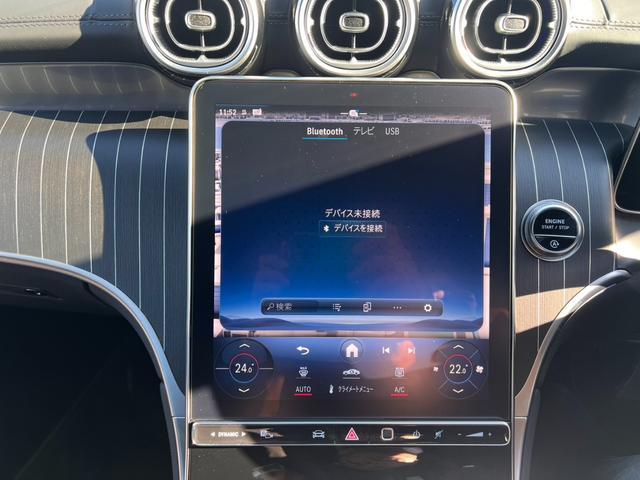 ＧＬＣ ＧＬＣ２２０ｄ　４マチック　ドライバーズパッケージ　ＡＭＧライン　ブルメスターサウンド　リアアクスルステアリング　アンビエントライト　パノラマルーフ　エクスクルーシブＰＫＧ　ドライバーズＰＫＧ　純正ナビフルセグＢカメラ　３６０°カメラ（11枚目）