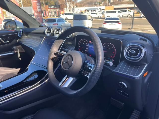 ＧＬＣ ＧＬＣ２２０ｄ　４マチック　ドライバーズパッケージ　ＡＭＧライン　ブルメスターサウンド　リアアクスルステアリング　アンビエントライト　パノラマルーフ　エクスクルーシブＰＫＧ　ドライバーズＰＫＧ　純正ナビフルセグＢカメラ　３６０°カメラ（23枚目）