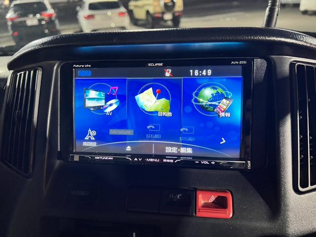 ライトエーストラック ＤＸシングルジャストロー三方開　５速マニュアル　外品ナビフルセグ　ドラレコ　三方開（10枚目）