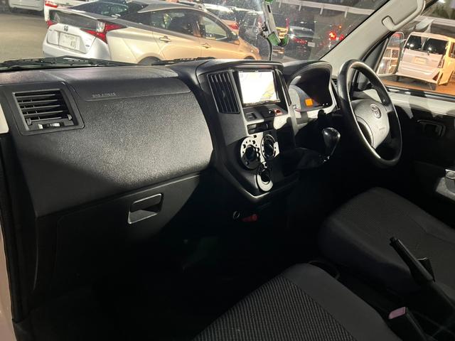 ライトエーストラック ＤＸシングルジャストロー三方開　５速マニュアル　外品ナビフルセグ　ドラレコ　三方開（26枚目）