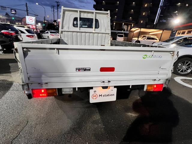 ライトエーストラック ＤＸシングルジャストロー三方開　５速マニュアル　外品ナビフルセグ　ドラレコ　三方開（38枚目）