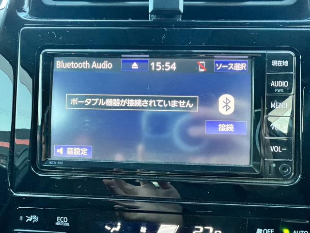 プリウス E ワンオーナー トヨタセーフティセンス ACC 純正ナビフルセグBカメラ LEDヘッドライト ETC プッシュスタート(8枚目)