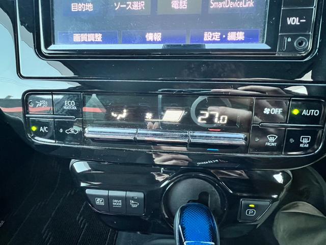 プリウス E ワンオーナー トヨタセーフティセンス ACC 純正ナビフルセグBカメラ LEDヘッドライト ETC プッシュスタート(13枚目)