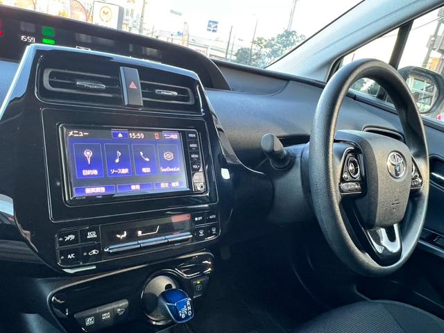 プリウス E ワンオーナー トヨタセーフティセンス ACC 純正ナビフルセグBカメラ LEDヘッドライト ETC プッシュスタート(36枚目)