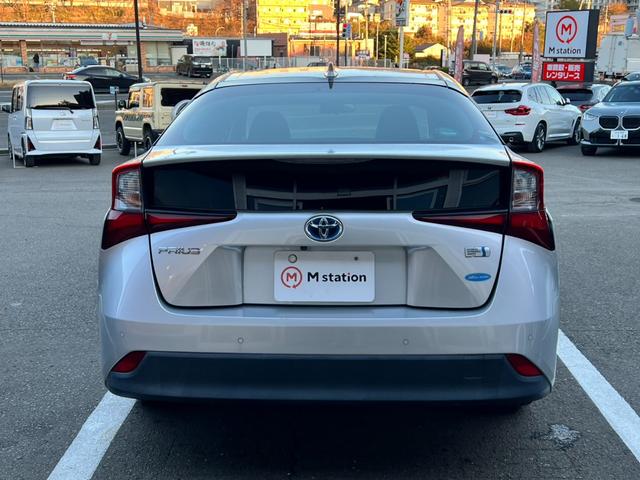 プリウス E ワンオーナー トヨタセーフティセンス ACC 純正ナビフルセグBカメラ LEDヘッドライト ETC プッシュスタート(59枚目)