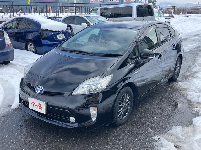 プリウス Ｓツーリングセレクション　クラッツィオシートカバー　ＬＥＤヘッドライト　ナビ＆フルセグＴＶ　ヘッドライトウォッシャー　バックカメラ　スマートキー（2枚目）