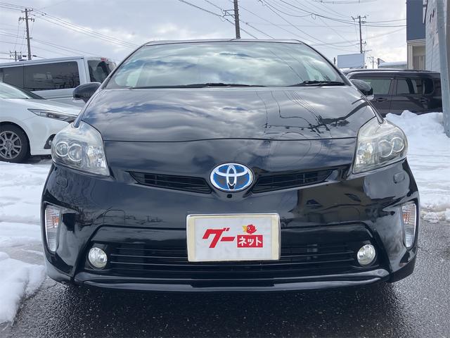 プリウス Ｓツーリングセレクション　クラッツィオシートカバー　ＬＥＤヘッドライト　ナビ＆フルセグＴＶ　ヘッドライトウォッシャー　バックカメラ　スマートキー（3枚目）