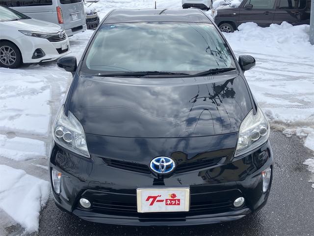 プリウス Ｓツーリングセレクション　クラッツィオシートカバー　ＬＥＤヘッドライト　ナビ＆フルセグＴＶ　ヘッドライトウォッシャー　バックカメラ　スマートキー（4枚目）