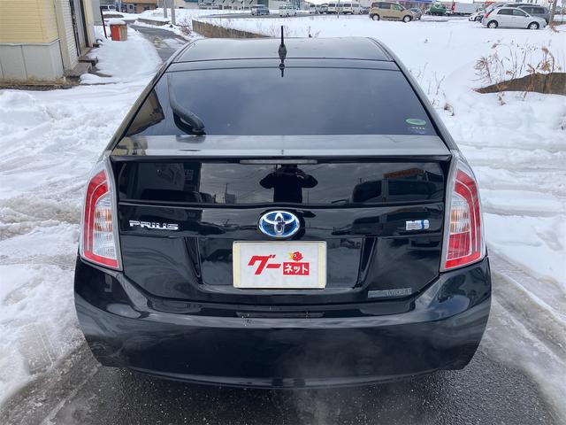 プリウス Ｓツーリングセレクション　クラッツィオシートカバー　ＬＥＤヘッドライト　ナビ＆フルセグＴＶ　ヘッドライトウォッシャー　バックカメラ　スマートキー（10枚目）