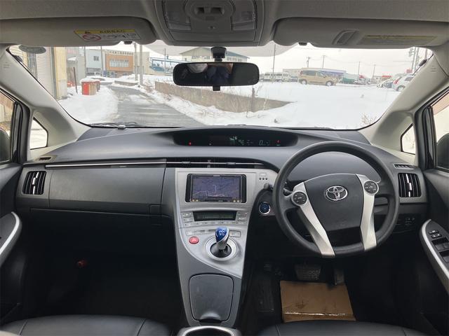 プリウス Ｓツーリングセレクション　クラッツィオシートカバー　ＬＥＤヘッドライト　ナビ＆フルセグＴＶ　ヘッドライトウォッシャー　バックカメラ　スマートキー（19枚目）