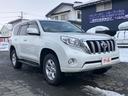 ランドクルーザープラド ＴＸ　Ｌパッケージ　４ＷＤ　ＬＥＤヘッドライト　純正エンジンスターター　ＥＴＣ　純正ナビ＆フルセグＴＶ　レザーシート　　パワーシート　スマートキー　センターデフロック（5枚目）