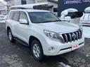 ランドクルーザープラド ＴＸ　Ｌパッケージ　４ＷＤ　ＬＥＤヘッドライト　純正エンジンスターター　ＥＴＣ　純正ナビ＆フルセグＴＶ　レザーシート　　パワーシート　スマートキー　センターデフロック（6枚目）