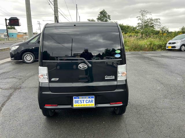 ムーヴコンテ Ｘ　ＶＳ　４ＷＤ　ドライブレコーダー　ＥＴＣ　バックカメラ　スマートキー　アイドリングストップ　電動格納ミラー　ベンチシート　ＣＶＴ　盗難防止システム　ＡＢＳ　ミュージックプレイヤー接続可　アルミホイール（16枚目）