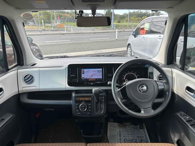 モコ Ｘアイドリングストップ　ナビ　ＴＶ　アイドリングストップ　電動格納ミラー　ＣＶＴ　ＣＤ　ＵＳＢ　エアコン　パワーステアリング　パワーウィンドウ（2枚目）