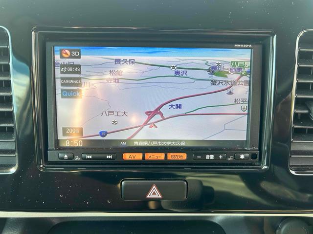 モコ Ｘアイドリングストップ　ナビ　ＴＶ　アイドリングストップ　電動格納ミラー　ＣＶＴ　ＣＤ　ＵＳＢ　エアコン　パワーステアリング　パワーウィンドウ（4枚目）