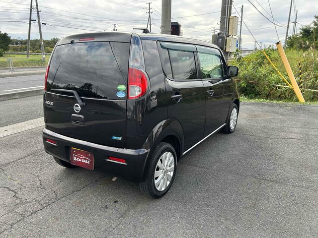 モコ Ｘアイドリングストップ　ナビ　ＴＶ　アイドリングストップ　電動格納ミラー　ＣＶＴ　ＣＤ　ＵＳＢ　エアコン　パワーステアリング　パワーウィンドウ（13枚目）