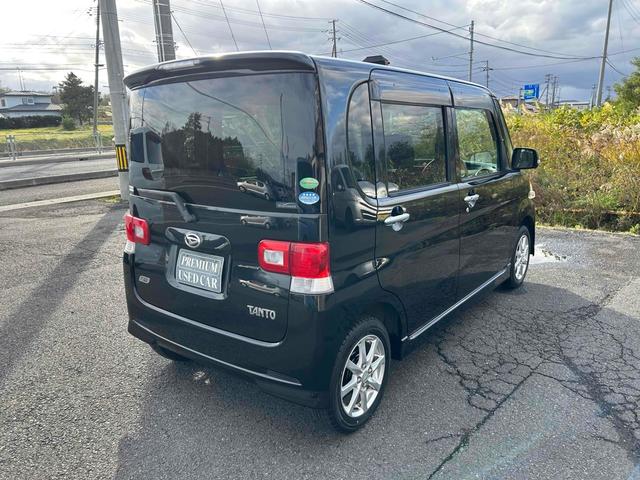 タント Gスペシャル 4WD 電動スライドドア スマートキー アイドリングストップ 電動格納ミラー ベンチシート CVT 盗難防止システム ABS CD USB アルミホイール 衝突安全ボディ エアコン パワーステアリング(12枚目)