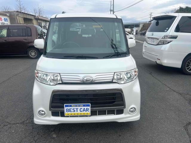 タント カスタムXスペシャル 電動スライドドア HID スマートキー アイドリングストップ 電動格納ミラー ベンチシート CVT 盗難防止システム ABS CD MD アルミホイール 衝突安全ボディ エアコン パワーステアリング(12枚目)