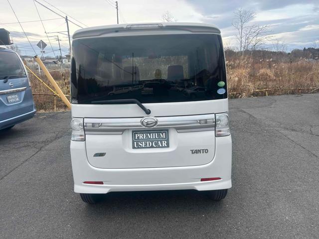 タント カスタムXスペシャル 電動スライドドア HID スマートキー アイドリングストップ 電動格納ミラー ベンチシート CVT 盗難防止システム ABS CD MD アルミホイール 衝突安全ボディ エアコン パワーステアリング(16枚目)