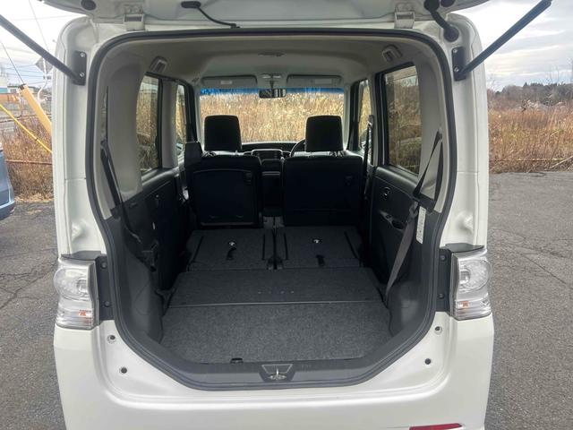 タント カスタムXスペシャル 電動スライドドア HID スマートキー アイドリングストップ 電動格納ミラー ベンチシート CVT 盗難防止システム ABS CD MD アルミホイール 衝突安全ボディ エアコン パワーステアリング(24枚目)