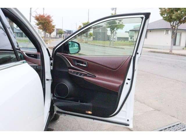 運転席ドアの状態♪