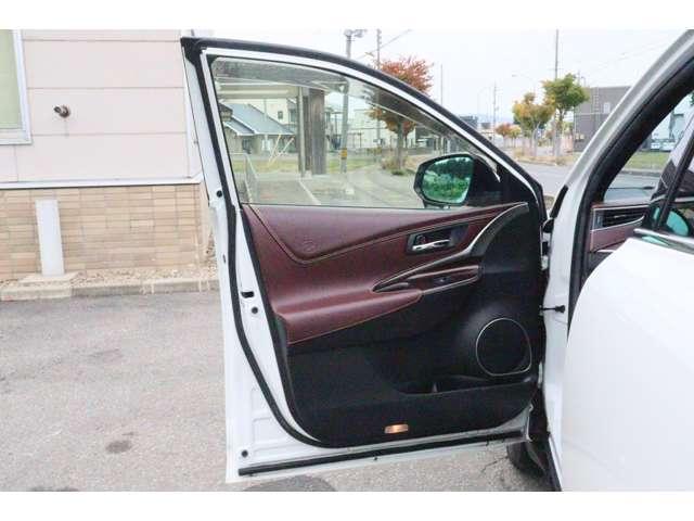 助手席ドアの状態♪