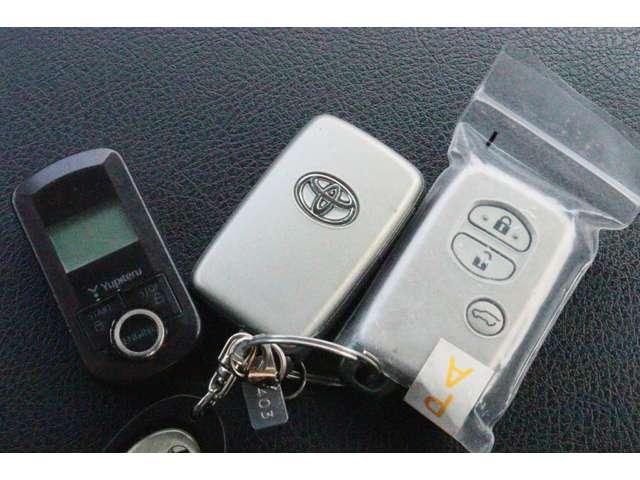 あると便利なエンジンスターター搭載♪冬もあったかくご乗車できます♪