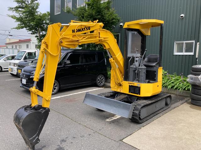 日本 　コマツ　ＫＯＭＡＴＳＵ　ＰＣ１２ＵＵ－１　ミニ油圧ショベル　ユンボ　２８６０アワー　ディーゼル　ナンバー取得可能（15枚目）