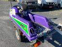 　組立　ボートトレーラー　普通免許で乗れます　軽サイズ３３９×１４８×１２５　カワサキ　ジェットスキー　ＪＳ７５０　トレーラースロープレール　公道走行可能　積載量３５０ｋｇ（26枚目）