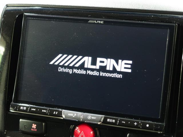 D パワーパッケージ 軽油 4WD 禁煙車 ALPINE製ナビ フリップダウンモニター 両側電動スライドドア バックカメラ ETC スマートキー シートヒーター オートライト オートエアコン Bluetooth機能(6枚目)