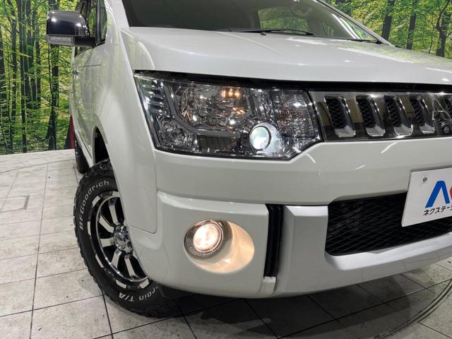 シャモニー ディーゼルターボ4WD MKW製16インチアルミホイール BFGoodrichオールテレーンタイヤ 純正エンジンスターター シフトノブ 木目調本革ステアリング 両側オートスライドドア 全方位モニター(13枚目)