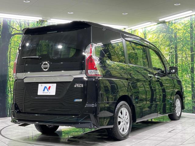 ハイウェイスター 4WD 禁煙車 フリップダウンモニター 純正9型ナビ 両側電動スライドドア 衝突軽減ブレーキ プロパイロット アラウンドビューモニター レーダークルーズコントロール ETC ドライブレコーダー(18枚目)