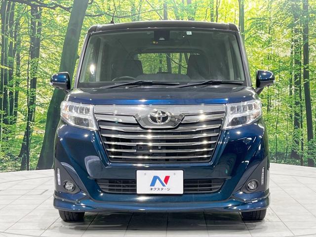 カスタムG-T ターボ 禁煙車 純正SDナビ スマートアシスト パノラマミックビューモニター 両側オートスライドドア 寒冷地仕様 LEDヘッドライト Bluetooth 前席シートヒーター ビルトインETC(15枚目)