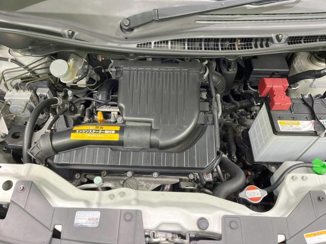 ベースグレード 4WD 禁煙車 イクリプス製SDナビ 両側オートスライドドア HIDヘッドライト フォグランプ フルオートエアコン リアヒーターダクト オートライト メッキグリル 運転席シートヒーター 電動格納ミラー(19枚目)