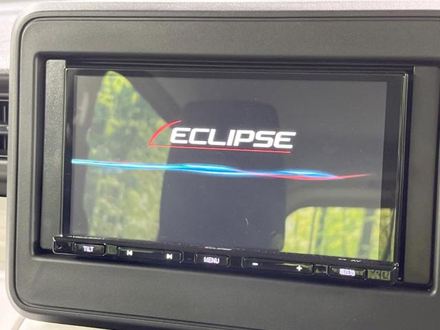 ハイブリッドG 4WD 禁煙車 イクリプス製SDナビ バックカメラ Bluetooth再生 ETC 運転席シートヒーター 両側スライドドア オートライト ミラーヒーター マルチインフォメーションディスプレイ(3枚目)