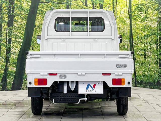 KCエアコン・パワステ 4WD 届未済未使用車 5速マニュアル オートライト 3方開荷台 ミチ板引掛式リアゲート ロープフック付トリイ エアコン パワーステアリング メッキグリル ABS Wエアバック アクセサリーソケット(16枚目)