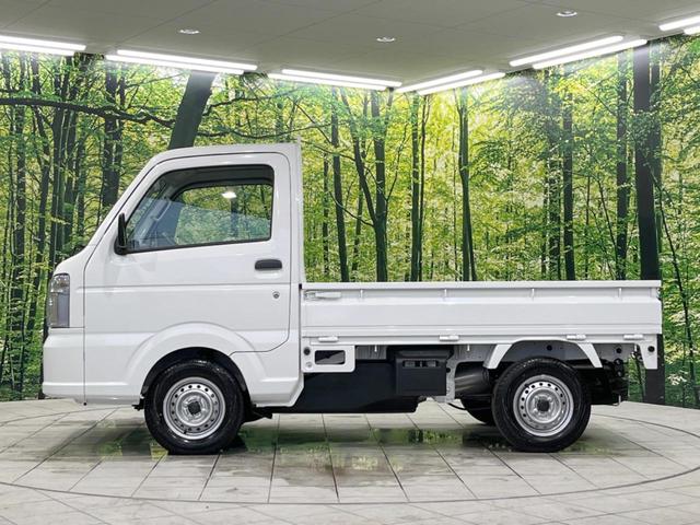 KCエアコン・パワステ 4WD 届未済未使用車 5速マニュアル オートライト 3方開荷台 ミチ板引掛式リアゲート ロープフック付トリイ エアコン パワーステアリング メッキグリル ABS Wエアバック アクセサリーソケット(37枚目)