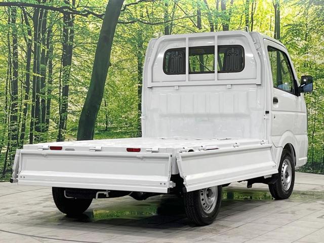 KCエアコン・パワステ 4WD 届未済未使用車 5速マニュアル オートライト 3方開荷台 ミチ板引掛式リアゲート ロープフック付トリイ エアコン パワーステアリング メッキグリル ABS Wエアバック アクセサリーソケット(44枚目)