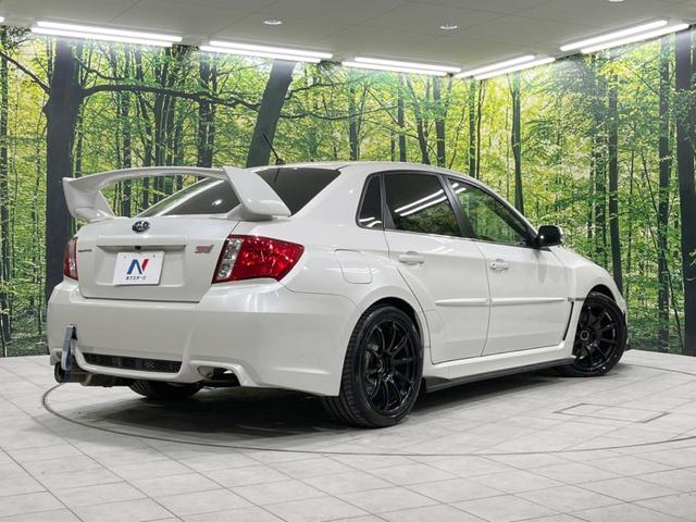 インプレッサ ＷＲＸ　ＳＴｉ　スペックＣ　ターボ　４ＷＤ　６速ＭＴ　レカロシート　純正エアロ　禁煙車　ＳＤナビ　バックカメラ　ＥＴＣ　ＢＬＩＴＺ製エアクリーナー　ＴＥＩＮ製車高調　ＲＡＹＳ製ＡＤＶＡＮアルミホイール　ＳＰＡＲＣＯステアリング（18枚目）