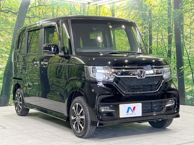 Ｎ－ＢＯＸカスタム Ｇ・ＥＸホンダセンシング　４ＷＤ　電動スライドドア　ホンダセンシング　禁煙車　純正ＳＤナビ　アダプティブクルーズ　寒冷地仕様　バックカメラ　ＥＴＣ　スマートキー　シートヒーター　ＬＥＤヘッド　ＬＥＤフォグ　レーンキープアシスト（17枚目）