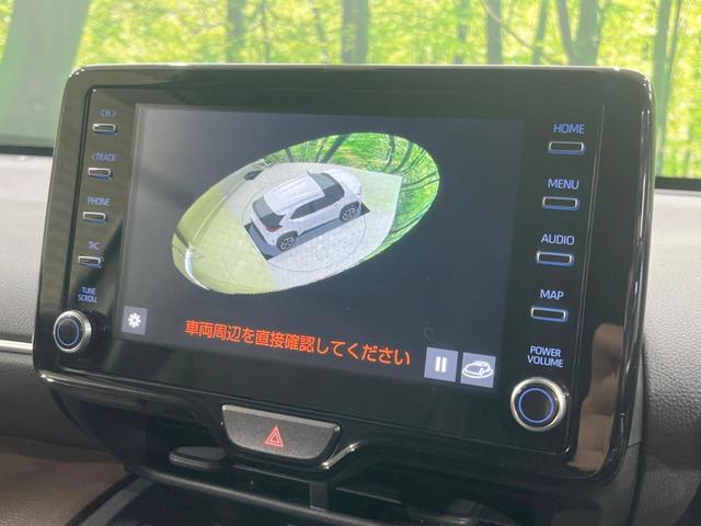 ヤリスクロス ハイブリッドＺ　４ＷＤ　トヨタセーフティセンス　ディスプレイオーディオ　全周囲カメラ　ＥＴＣ　Ｂｌｕｅｔｏｏｔｈ再生　フルセグ　ドラレコ　シートヒーター　パワーバックドア　ハーフレザーシート　ＬＥＤヘッドライト（25枚目）